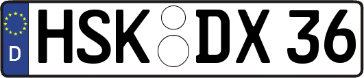 HSK-DX36
