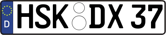 HSK-DX37