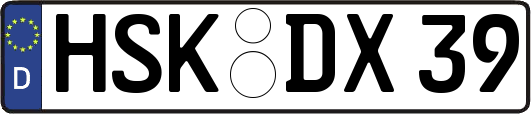 HSK-DX39
