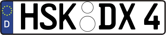 HSK-DX4