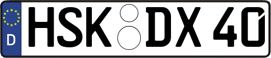 HSK-DX40