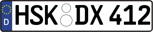HSK-DX412