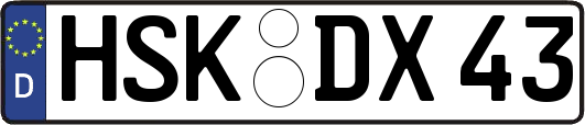 HSK-DX43