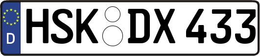 HSK-DX433