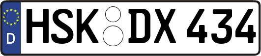 HSK-DX434