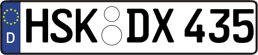 HSK-DX435