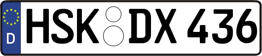 HSK-DX436