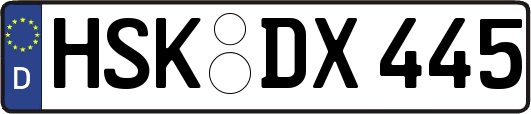 HSK-DX445