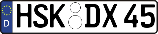 HSK-DX45