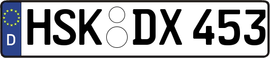HSK-DX453