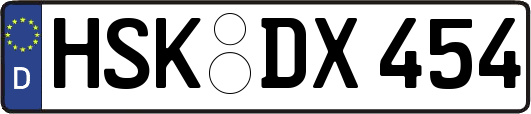 HSK-DX454