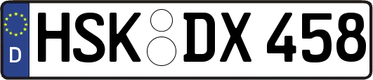 HSK-DX458