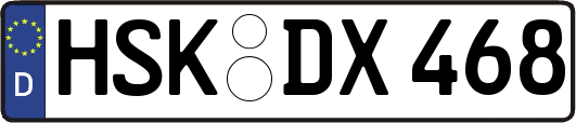 HSK-DX468