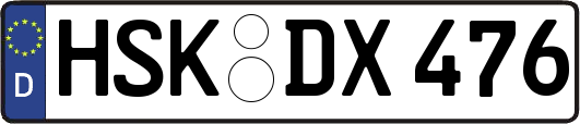 HSK-DX476