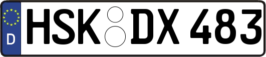 HSK-DX483