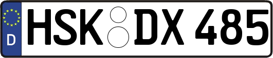 HSK-DX485