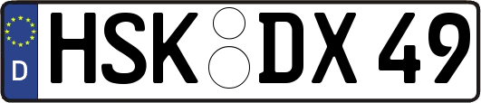 HSK-DX49