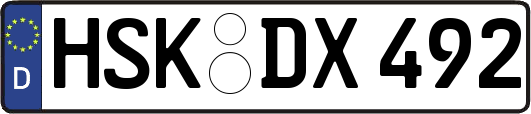 HSK-DX492