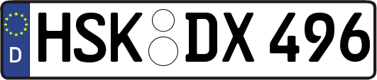 HSK-DX496