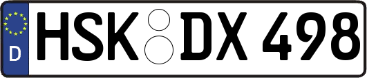 HSK-DX498