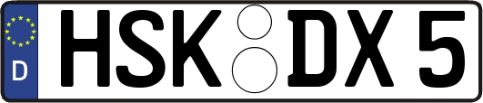 HSK-DX5