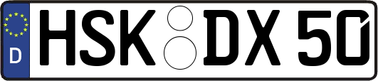 HSK-DX50