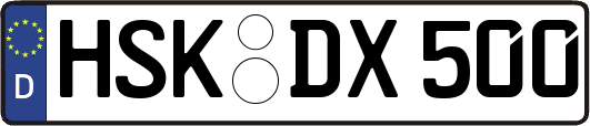 HSK-DX500