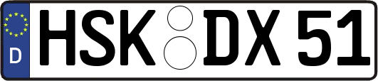 HSK-DX51