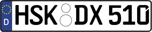 HSK-DX510