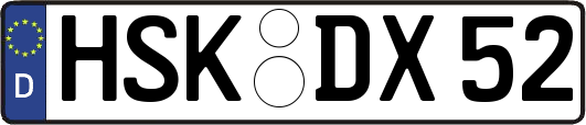 HSK-DX52
