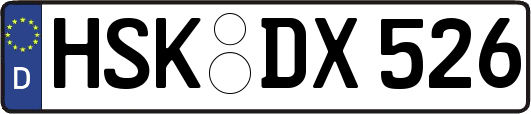 HSK-DX526