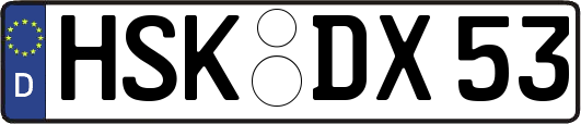 HSK-DX53