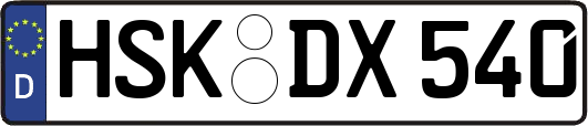 HSK-DX540