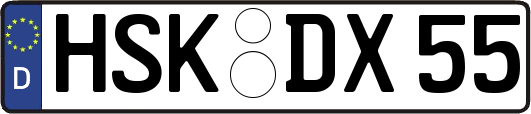 HSK-DX55