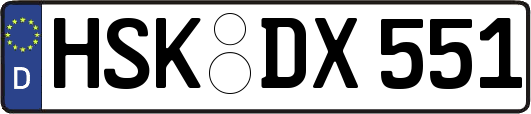 HSK-DX551