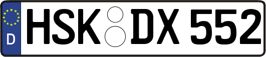 HSK-DX552
