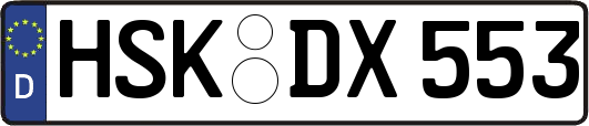 HSK-DX553