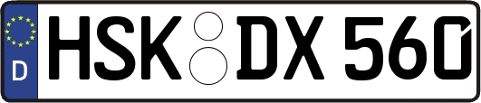 HSK-DX560