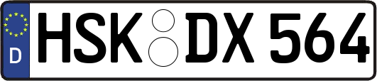 HSK-DX564