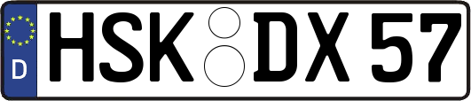 HSK-DX57