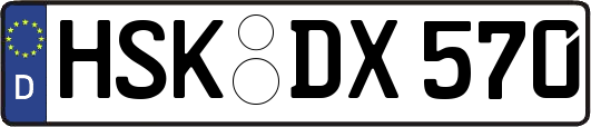 HSK-DX570