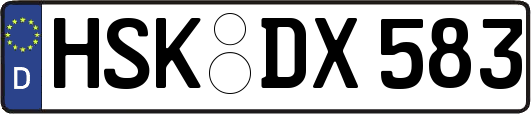 HSK-DX583