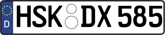 HSK-DX585