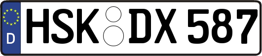 HSK-DX587