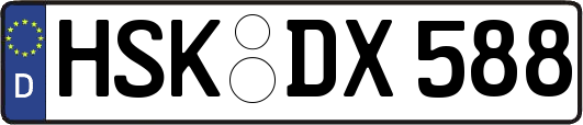 HSK-DX588