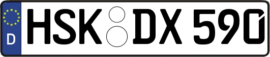 HSK-DX590