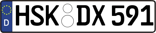 HSK-DX591
