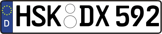 HSK-DX592