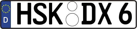 HSK-DX6