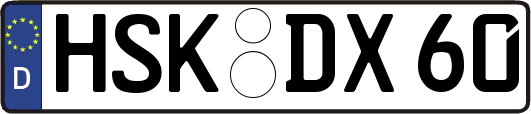 HSK-DX60